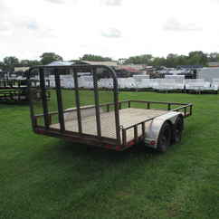 2015 PJ Trailer 83x14 U8 Utility U821432ESGK