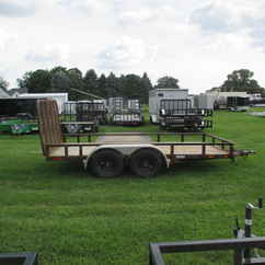2015 PJ Trailer 83x14 U8 Utility U821432ESGK