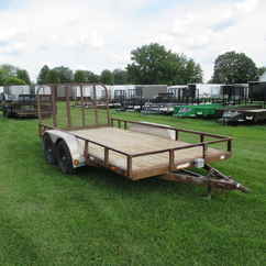 2015 PJ Trailer 83x14 U8 Utility U821432ESGK