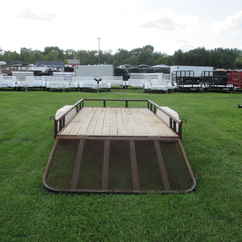 2015 PJ Trailer 83x14 U8 Utility U821432ESGK