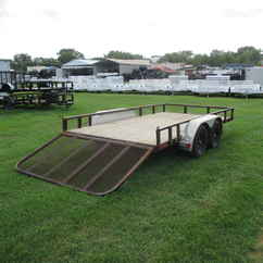 2015 PJ Trailer 83x14 U8 Utility U821432ESGK