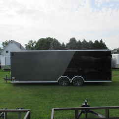 2026 Darkhorse 8.5x24  Enclosed Car Hauler DHW8.5X24TA52