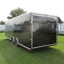 2026 Darkhorse 8.5x24  Enclosed Car Hauler DHW8.5X24TA52