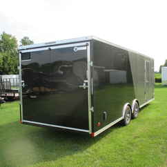 2026 Darkhorse 8.5x24  Enclosed Car Hauler DHW8.5X24TA52