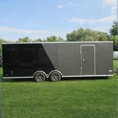 2026 Darkhorse 8.5x24  Enclosed Car Hauler DHW8.5X24TA52