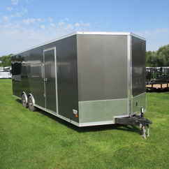 2026 Darkhorse 8.5x24  Enclosed Car Hauler DHW8.5X24TA52