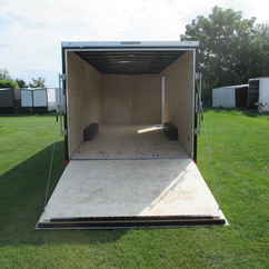 2026 Darkhorse 8.5x24  Enclosed Car Hauler DHW8.5X24TA52