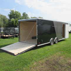 2026 Darkhorse 8.5x24  Enclosed Car Hauler DHW8.5X24TA52
