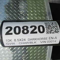 2026 Darkhorse 8.5x24  Enclosed Car Hauler DHW8.5X24TA52