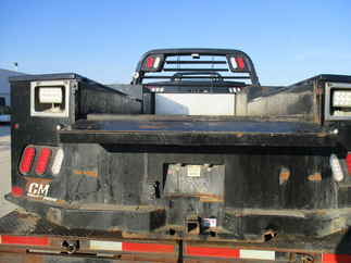 AS IS CM 9.3 x 94 TM Flatbed Truck Bed