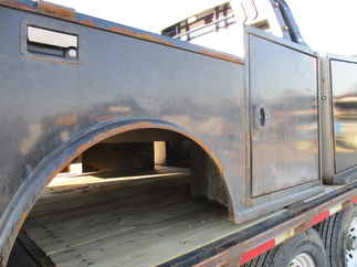 AS IS CM 9.3 x 94 TM Flatbed Truck Bed