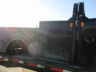 AS IS CM 9.3 x 94 TM Flatbed Truck Bed