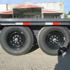 2027 Lamar 102x20  Equipment Deckover F8022027