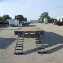 2027 Lamar 102x20  Equipment Deckover F8022027