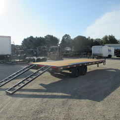2027 Lamar 102x20  Equipment Deckover F8022027