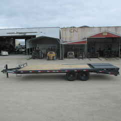 2027 Lamar 102x22  Equipment Deckover F8022227