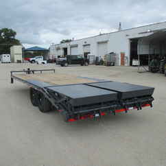 2027 Lamar 102x22  Equipment Deckover F8022227