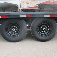 2027 Lamar 102x22  Equipment Deckover F8022227