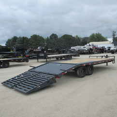 2027 Lamar 102x22  Equipment Deckover F8022227