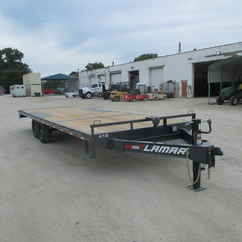 2027 Lamar 102x24  Equipment Deckover F8022427