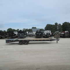 2027 Lamar 102x24  Equipment Deckover F8022427