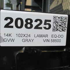 2027 Lamar 102x24  Equipment Deckover F8022427
