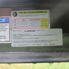 2027 Lamar 83x20  Equipment H6832028
