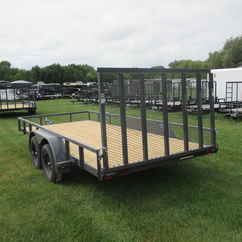 2027 Lamar 83x16  Utility UC831623