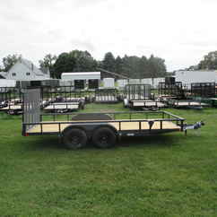 2027 Lamar 83x16  Utility UC831623