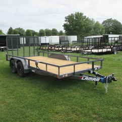 2027 Lamar 83x16  Utility UC831623