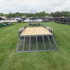2027 Lamar 83x16  Utility UC831623