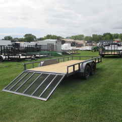2027 Lamar 83x16  Utility UC831623