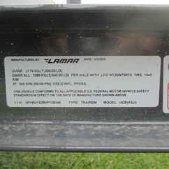 2027 Lamar 83x16  Utility UC831623