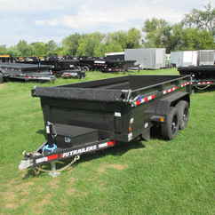 2027 PJ Trailer 72x12