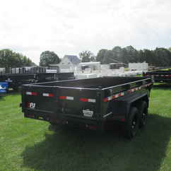 2027 PJ Trailer 72x12 D3 Dump D3J1252BSSK-RA01