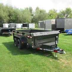 2027 PJ Trailer 72x12 D3 Dump D3J1252BSSK-RA01