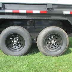 2027 PJ Trailer 72x12 D3 Dump D3J1252BSSK-RA01