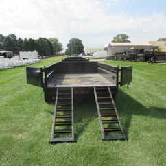 2027 PJ Trailer 72x12 D3 Dump D3J1252BSSK-RA01