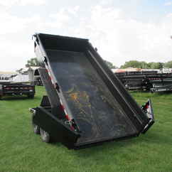 2027 PJ Trailer 72x12 D3 Dump D3J1252BSSK-RA01