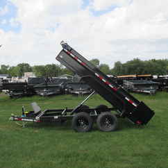 2027 PJ Trailer 72x12 D3 Dump D3J1252BSSK-RA01