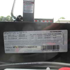 2027 PJ Trailer 72x12 D3 Dump D3J1252BSSK-RA01