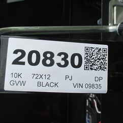 2027 PJ Trailer 72x12 D3 Dump D3J1252BSSK-RA01