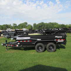 2027 PJ Trailer 83x14 DT Dump DT1J1492BSSK-VYGR