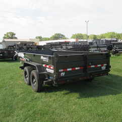 2027 PJ Trailer 83x14 DT Dump DT1J1492BSSK-VYGR