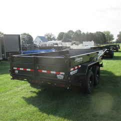 2027 PJ Trailer 83x14 DT Dump DT1J1492BSSK-VYGR