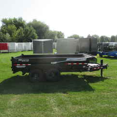2027 PJ Trailer 83x14 DT Dump DT1J1492BSSK-VYGR