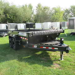 2027 PJ Trailer 83x14 DT Dump DT1J1492BSSK-VYGR