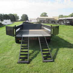 2027 PJ Trailer 83x14 DT Dump DT1J1492BSSK-VYGR