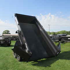 2027 PJ Trailer 83x14 DT Dump DT1J1492BSSK-VYGR