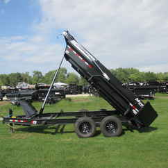 2027 PJ Trailer 83x14 DT Dump DT1J1492BSSK-VYGR